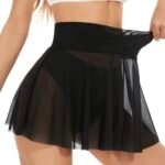 Sexy Black Mini Skirt for Women – High Waist Slim Fit Fashion Skirt - Image 3