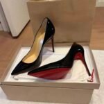 Women's Red Sole High Heels – Elegant Pointed Toe Stiletto Pumps