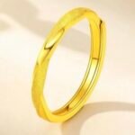 Elegant Gold Ring for Women – Timeless Luxury Fashion Jewelry - 图片 2
