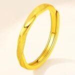 Elegant Gold Ring for Women – Timeless Luxury Fashion Jewelry