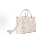 Louis Vuitton OnTheGo PM Dreamy Purple Tote Bag – Embossed Leather Monogram Shoulder & Crossbody Bag - 图片 2