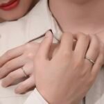 Personalized Engraved Sterling Silver Couple Rings – Custom Name Matching Band Set - 图片 2