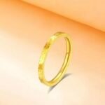 Iced Gold Ring for Women – Sparkling Crystal Statement Fashion Ring