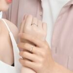 "Mountain & Sea" Sterling Silver Couple Rings - 图片 3