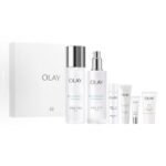OLAY Advanced Brightening Skincare Set – Cleanser, Toner & Lotion 6-Piece Hydrating Collection