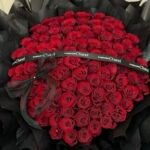 Luxury Red Rose Bouquet – Romantic Fresh Flower Arrangement for Every Occasion